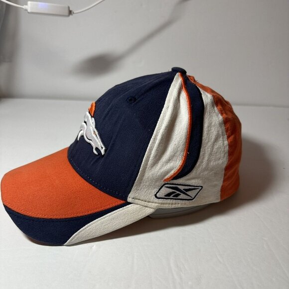 Reebok NFL Denver Broncos Trucker Baseball Hat One Size - Picture 3 of 6